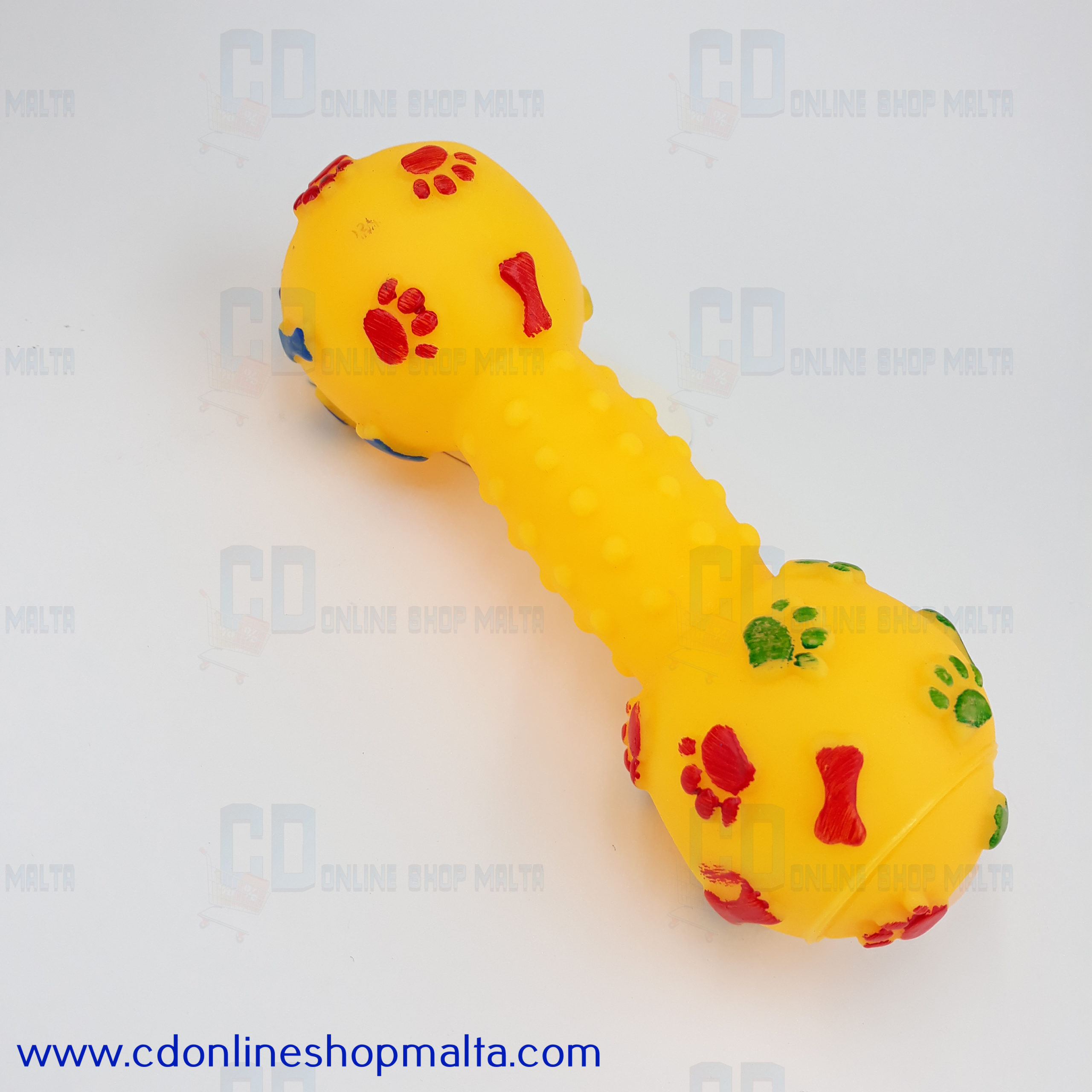 Rubber squeaky dog toy | CD Online Shop Malta