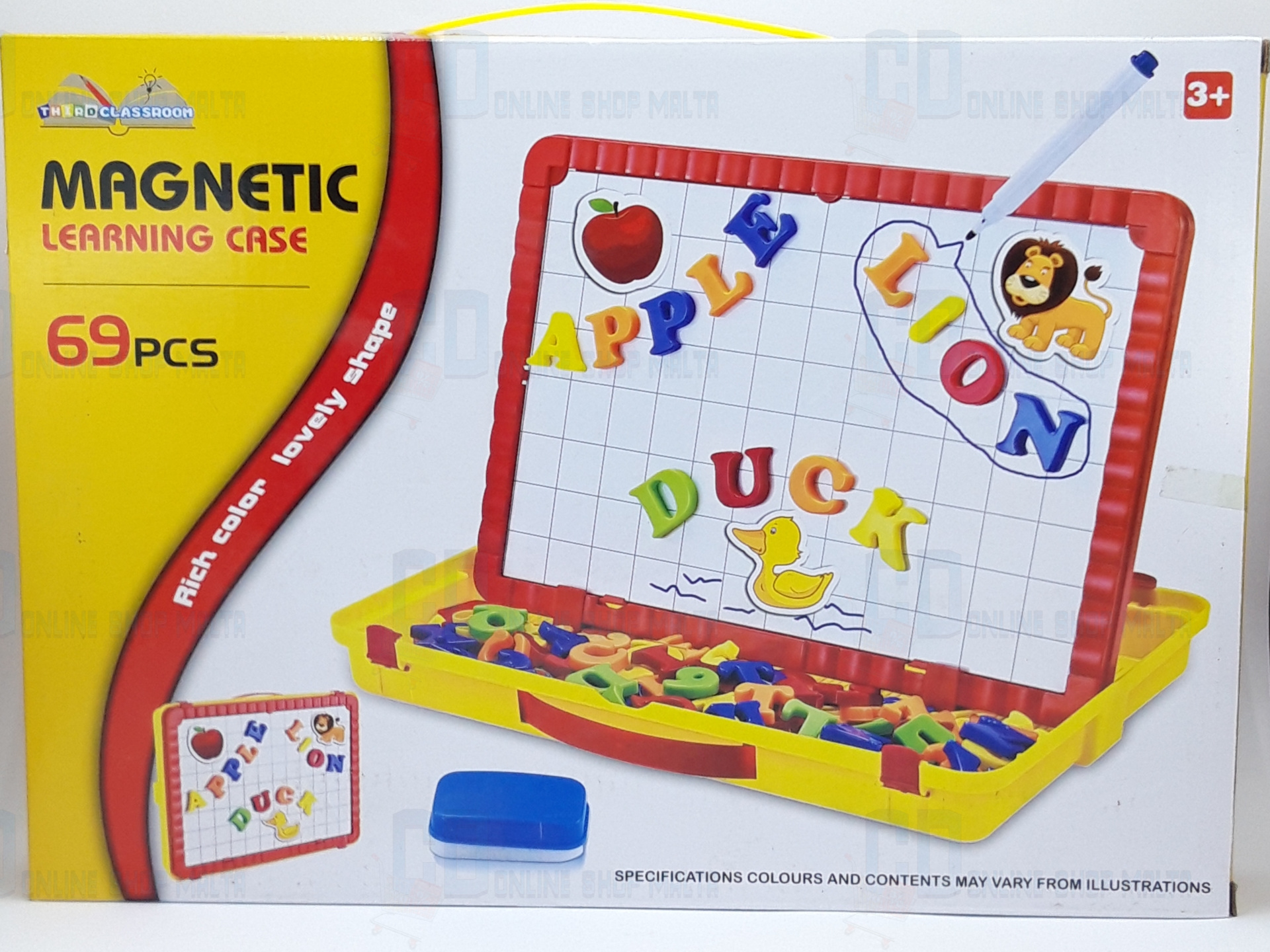 Magnetic Learning Case | CD Online Shop Malta