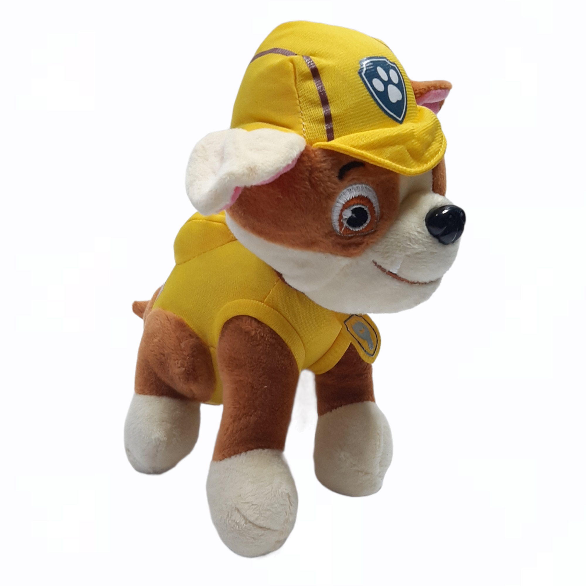 Gund Paw Patrol Rubble Hand Puppet Plush Stuffed Animal Dog Ph