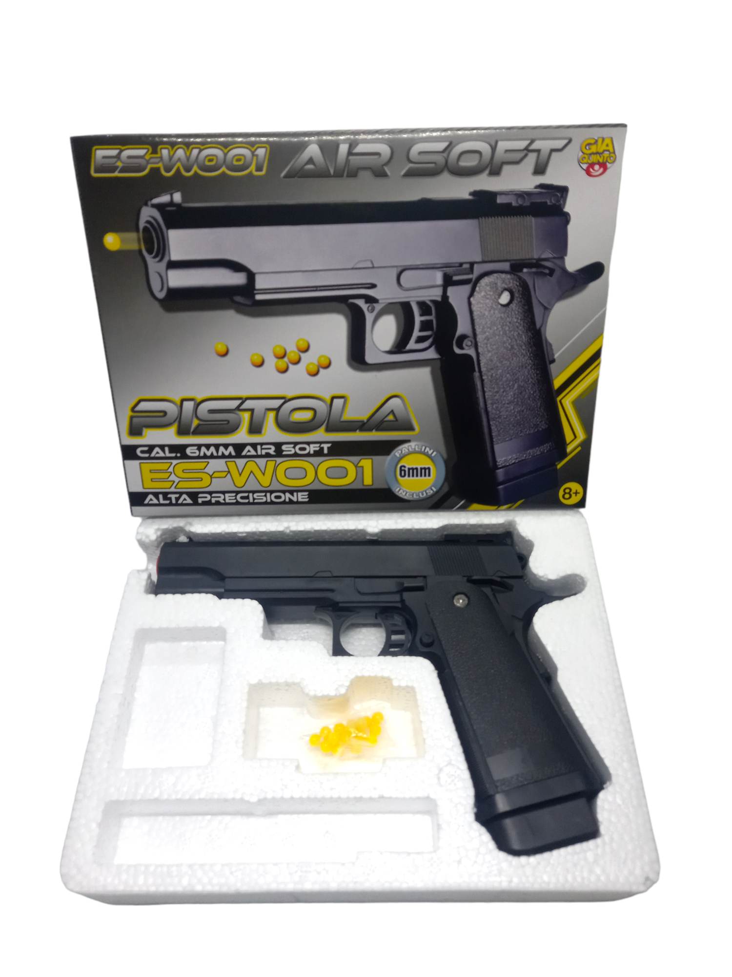 Airsoft pistol ES-W001